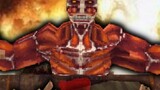 Minecraft Attack on Titan mod: beri nama kelangsungan hidup raksasa