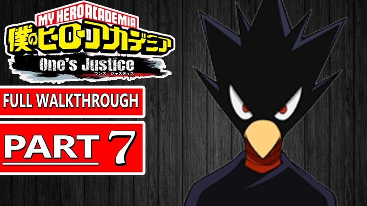 KEGAGALAN YANG MEMATIKAN - My Hero Academia: One's Justice Indonesia Walkthrough - Part 7