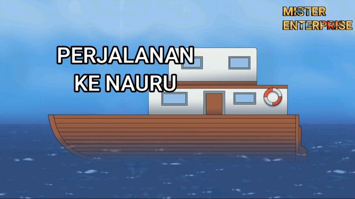 Animasi mister enterprise perjalanan ke nauru