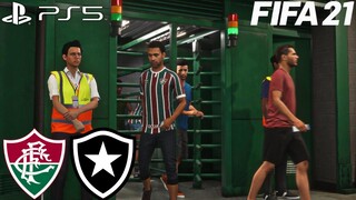 (PS5) FIFA 21 Fluminense vs Botafogo (4K HDR 60fps) Brasileirao Serie A MATCH PREDICTION HIGHLIGHTS