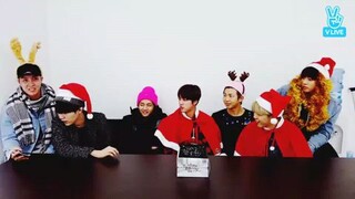 BTS live Vapp Christmas gift