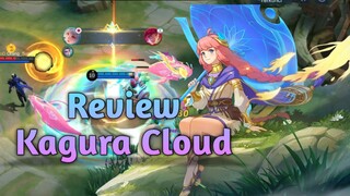 review kagura cloud berakhir jadi support  T_T