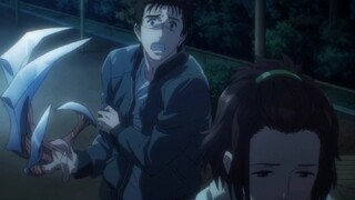 [ Parasyte -the maxim- ] "Kamu...apakah Izumi Shinichi?"