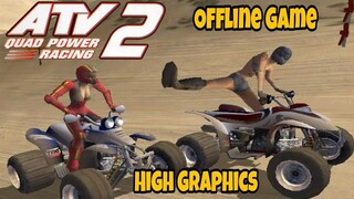 ATV QUAD POWER RACING 2 GAME On Android Phone | Full Tagalog Tutorial | Tagalog Gameplay