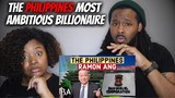 🇵🇭 WHO IS RAMON ANG? American Couple Reacts "The Philippines Most Ambitious Billionaire"