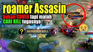 Meta aneh, roamer bukannya COver malah kesana kemarin cari K1ll  #mobilelegends