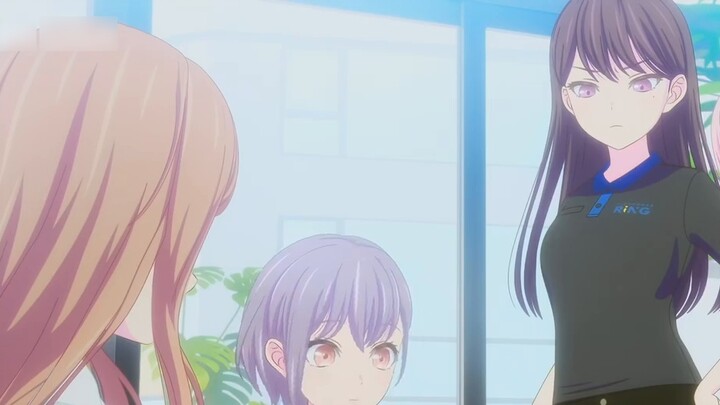 What was Soyo thinking when Aisu was pulling