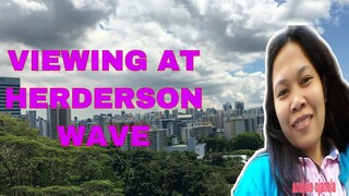 VIEWING AT HENDERSON WAVE SINGAPORE