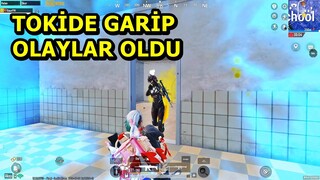 TOKİDE GARİP OLAYLAR OLDU ! BATUR GAME SOLO VS SQUAD PUBG MOBİLE