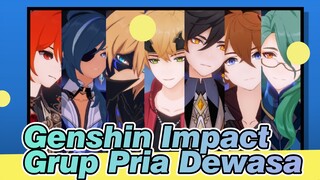 Genshin Impact | [MMD] ◆Semua 7 Anggota Grup Pria Dewasa◆「Keren」