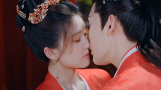 Zhao Lusi x Wang Anyu "God of War" kiss scene collection