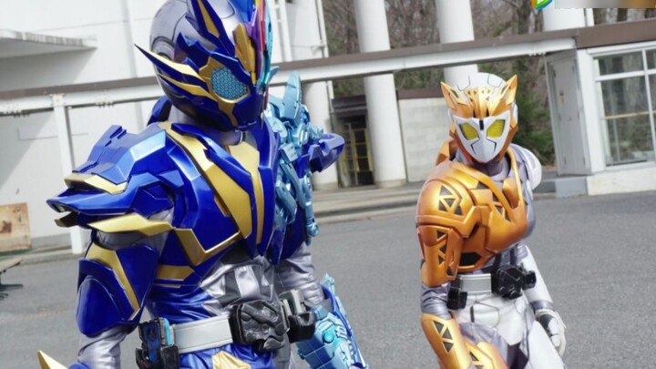 [Kamen Rider Barkan] ผลไม้สีเขียวของ Fuwa และ Blade-sister