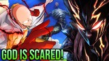 GODS WILL BE AFRAID OF SAITAMA AFTER WITNESSING THIS! GAROU IS THE HERO - One Punch Man Chapter 157