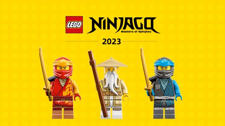 乐高幻影忍者2023新品公布!