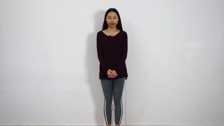 [Li Xiaoyou] Super detailed basic skills of jazz dance - sideways swing