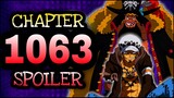 CHAPTER 1063 SPOILER LAW VS BLACKBEARD! | One Piece Tagalog Analysis