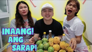 MUKBANG AT BUKINGAN! | BUSOG SA TAMIS AT UTAS SA KATATAWANAN FT DYOSA POCKOH | PART 1