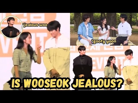 Wooseok seems jealous when geobhee is talking to Hyeyoon, Yeonseok & Hyeyoon chemistry