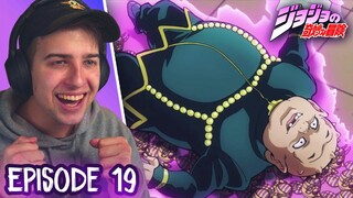 SHIGECHI'S HARVEST!! JoJo's Bizarre Adventure Episode 19 REACTION + REVIEW (Part 4)