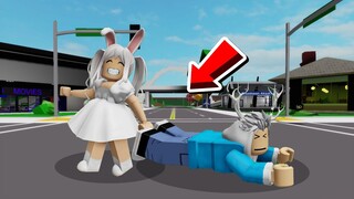 Tarik Dan Lempar Teman Di Roblox!