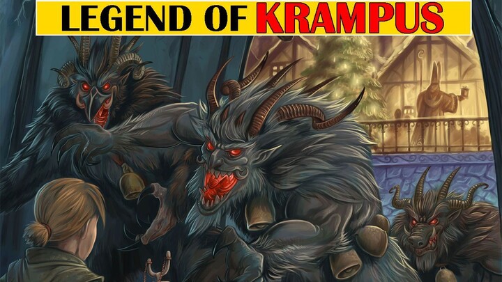| HAUNTING TALE OF KRAMPUS THE CHRISTMAS DEMON |