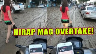 KAYA PALA HINDE MAKA OVERTAKE KASI...  | Pinoy Funny Videos Compilation 2023