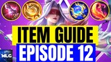 DIVINE GLAIVE / GENIUS WAND / CLOCK OF DESTENY / BLOOD WINGS | Item Guide 2021 EP.12