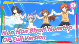 [Non Non Biyori Nonstop/AMV] OP Full Version| Nanairo Biyori_1