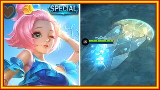 ANGELA NEW SKIN | SUMMER VIBES SPECIAL SKIN SUMMER EVENT 🟢 MLBB