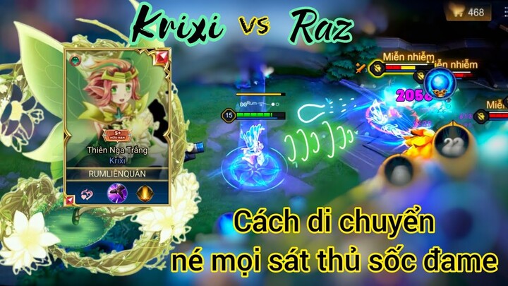 AOV, Krixi, build, new player: Với những người chơi mới, việc xây dựng nhân vật là một trong những việc quan trọng để chiến thắng trò chơi AOV. Krixi là một trong những tướng dành cho người mới, với những build hiệu quả và khả năng đánh từ xa. Hãy cùng xem hình ảnh về build Krixi để trở thành một trong những game thủ giỏi nhất AOV.