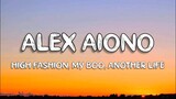 High Fashion, My Boo, Another Life | Alex Aiono Mashup (Lyrics)