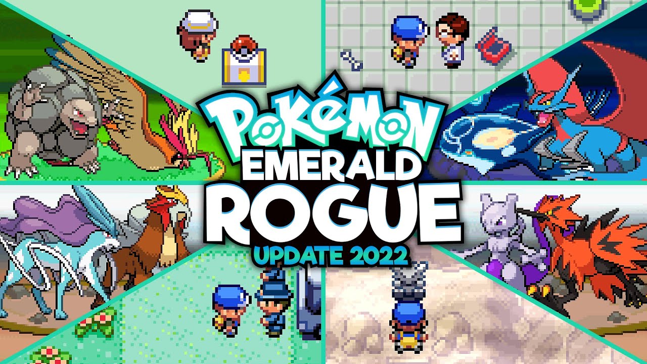 Emerald hack: - Pokemon Emerald Rogue