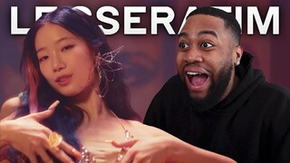 LE SSERAFIM (르세라핌) 'Smart' OFFICIAL MV Reaction!