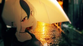 “下雨了，一起回去吧老师”