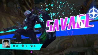 Granger Savage! #mlbb #mlbbhighlights #moonton