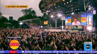 Jung Kook - Dynamite (Good Morning America 2023)