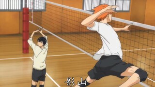 Chỉ cần tôi còn ở đây thì cậu là người mạnh nhất, Kageyama Hinata: Dù là ai đi nữa, thôi nào, thôi n