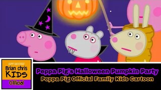 Peppa Pig's Halloween Pumpkin Party | Peppa Pig Official Family Kids Cartoon