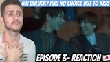 Mr Unlucky Has No Choice But To Kiss 不幸くんはキスするしかない | EPISODE 3 | REACTION