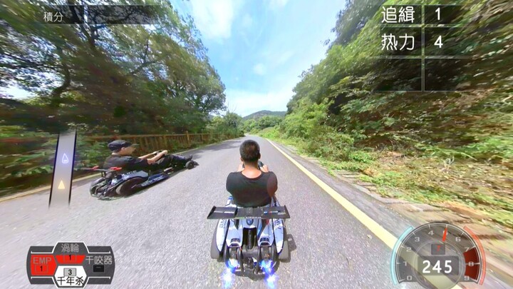 在现实中还原极品飞车！