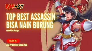 HERO ASSASSIN TERBAIK YANG BISA TERBANG SAAT ULTY - NAKORURU SNK X HONOR OF KING