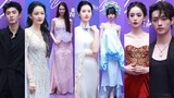 Li Qin, Xu Kai, Tian Xiwei and the Chinese stars at the GQ Creative Gala 2024
