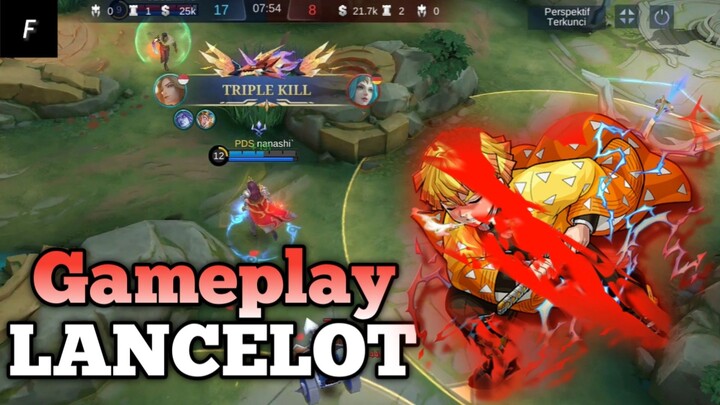 Perfect Gameplay Lancelot