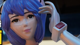 Two million people like to watch it? Kim Mina? Hardcore check out the Ayanami Rei statue on Central 