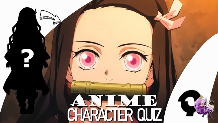 ANIME CHARACTER QUIZ | 65 Characters (Very Easy-Hell)