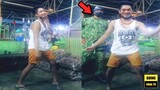 Sayaw Na SAYAW Si Kuya Ng BIGLANG May SUNDALO Sa LIKOD Nya!😂 -Funny Videos Compilation 2021