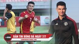 Bản tin Bóng Đá ngày 7/7 | U19 Việt Nam đè bẹp U19 Brunei; Ronaldo tiếp tục bỏ tập buổi thứ 3
