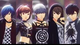 【MMD Persona】Beyond the way 【P345wild group】