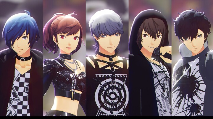 [MMD Persona] Ngoài đường [P345wild Group]