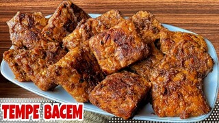 TEMPE BACEM TERENAK YANG PERNAH SAYA MASAK BUMBU MERESAP RASANYA GURIH